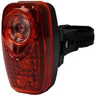 Olpran hátsó lámpa, 3 szuper piros LED - Kerékpár lámpa