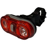 Olpran hátsó lámpa, 2 piros LED - Kerékpár lámpa