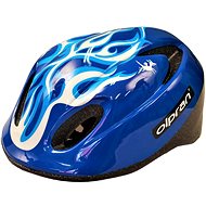 Olpran dětská modrá M - Bike Helmet