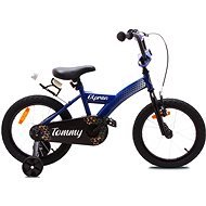 OLPRAN Tommy 16", kék / fekete - Gyerek kerékpár