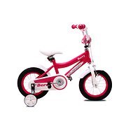 OLPRAN Berry 12" Pink / White - Children's Bike 12"