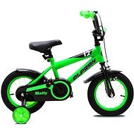 OLPRAN Matty 12" Green / Black - Children's Bike