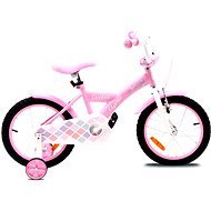 OLPRAN Debbie 16" Pink/White - Children's Bike