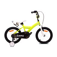 OLPRAN Tommy 16" Yellow / White - Children's Bike