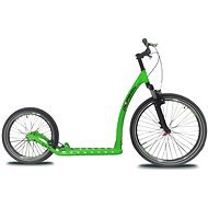 Olpran A6 SUS (26/20 ") - Green - Scooter
