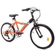 Olpran Lucky 20" oranžový/čierny - Detský bicykel