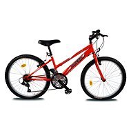Olpran Falcon SUS 24“ L piros - Gyerek kerékpár