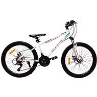 OLPRAN XC 24" fehér/kék - Gyerek kerékpár