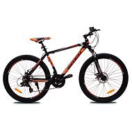 Olpran Nicebike Toxic čierna/oranžová - Horský bicykel