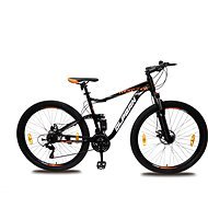 OLPRAN Monster MTB 27,5" ALU čierna/oranžová - Horský bicykel