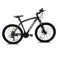 OLPRAN Extreme 26“ ALU Black/Orange - Mountain Bike