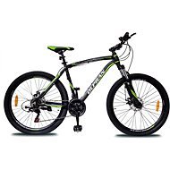 OLPRAN Extreme 26“ ALU fekete / zöld - Mountain bike