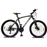 OLPRAN Extreme 26" ALU Black/Green - Mountain Bike