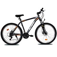 Olpran Viola disc 27,5" Full Disc Black/Orange - Lady Frame 2021 - Mountain Bike