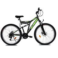 OLPRAN Blade full 27,5" full disc fekete/zöld - Mountain bike