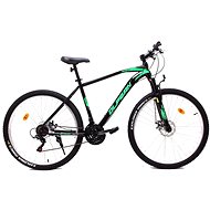 29" OLPRAN CHAMP Black/Green - Mountain Bike