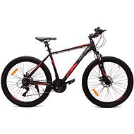 Olpran XC 260 fekete/piros méret: L/26" - Mountain bike