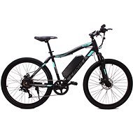 CANULL GT-26MTBS black/turquoise - Electric Bike