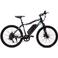 CANULL GT-MTBS Black/Turquoise - Electric Bike