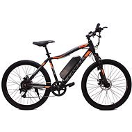 CANULL GT-26MTBS fekete/narancsszín - Elektromos kerékpár