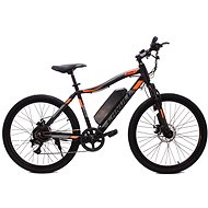 CANULL GT-MTBS Black/Orange - Electric Bike