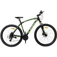 OLPRAN – Profesional 29" čierna/zelená - Horský bicykel