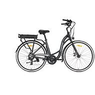 LESS.BIKE | Urban city LF 4.0 | 18'' | fekete - Elektromos kerékpár