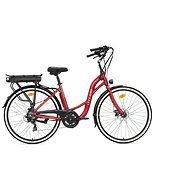 LESS.BIKE | Urban city LF 4.0 | 18'' | piros - Elektromos kerékpár