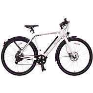 NCM C7-M Matt White - Electric Bike