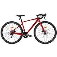 LEON GR 90 červená - Gravel Bike