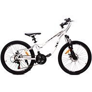OLPRAN XC 240 24" S fehér/fekete - Gyerek kerékpár