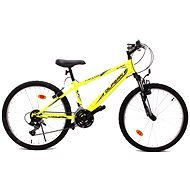 OLPRAN 24 Falcon SUS sárga/fekete - Gyerek kerékpár