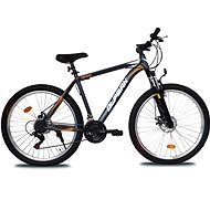 OLPRAN 27.5 Drake SUS full disc fekete/narancs - Mountain bike