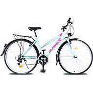 OLPRAN 28 Mercury lady blue/pink - Cross Bike