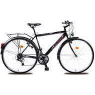 OLPRAN 28 Mercury gentle black/grey - Cross Bike