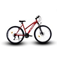 Olpran 27,5" Viola Sus Disc Lady piros/fehér - Mountain bike