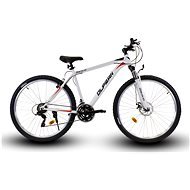 Olpran 29" Discover Sus Disc biela / červená - Horský bicykel