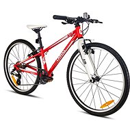CANULL ultra light 24" červená - Children's Bike