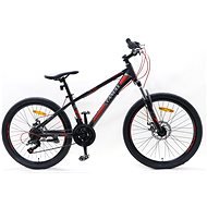 Canull XC 240 fekete/piros 24" - Gyerek kerékpár
