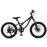 Canull XC 220 fekete/piros 20" - Gyerek kerékpár