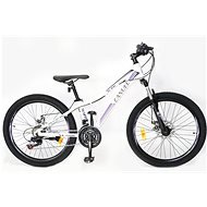Canull XC 241 fehér/lila 24" - Gyerek kerékpár