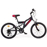 Olpran 20" Buddy - szürke/piros - Gyerek kerékpár