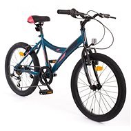 Olpran 20" Lucky - kék/rózsaszín - Gyerek kerékpár