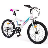 Olpran 20" Lucky - fehér/kék/rózsaszín - Gyerek kerékpár