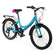 Olpran 20" Tommy - modrá/růžová  - Children's Bike