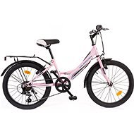 Olpran 20" Tommy - rózsaszín - Gyerek kerékpár