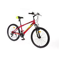 Olpran 24" Falcon sus Gentle – červený - Detský bicykel