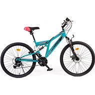 Olpran 24" Magic disc - tyrkysová   - Children's Bike