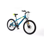 Olpran 24" Spirit sus full disc Gentle - modrá  - Children's Bike