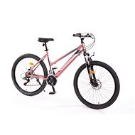 Olpran 26" Bomber Sus Disc Lady fekete/rózsaszín - Alu - Mountain bike